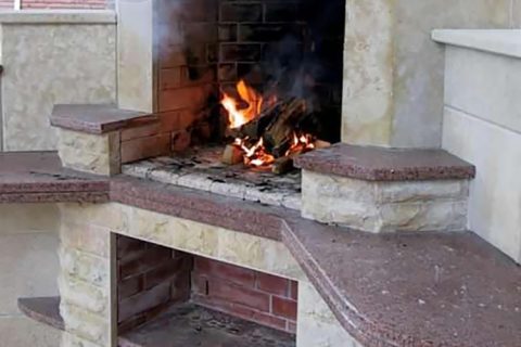 Гранітна Стільниця для Барбекю
