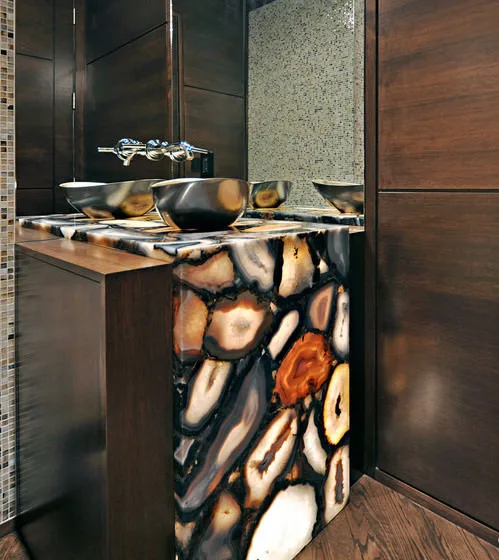 Agate semi precious 1 1 jpg Що Таке Напівкоштовні Стільниці?