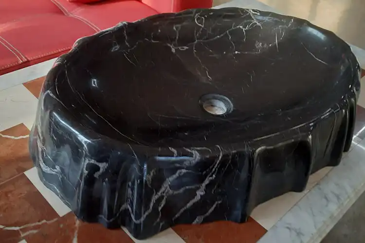 Раковины из мрамора