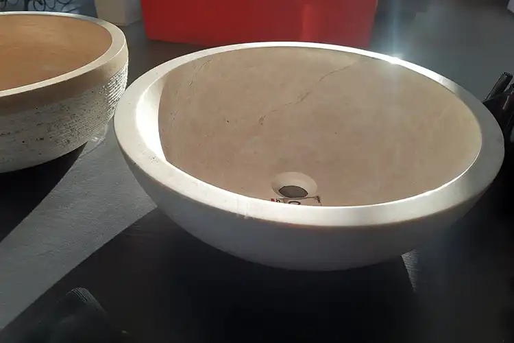 Раковины из мрамора