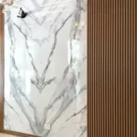 Стена из мрамора