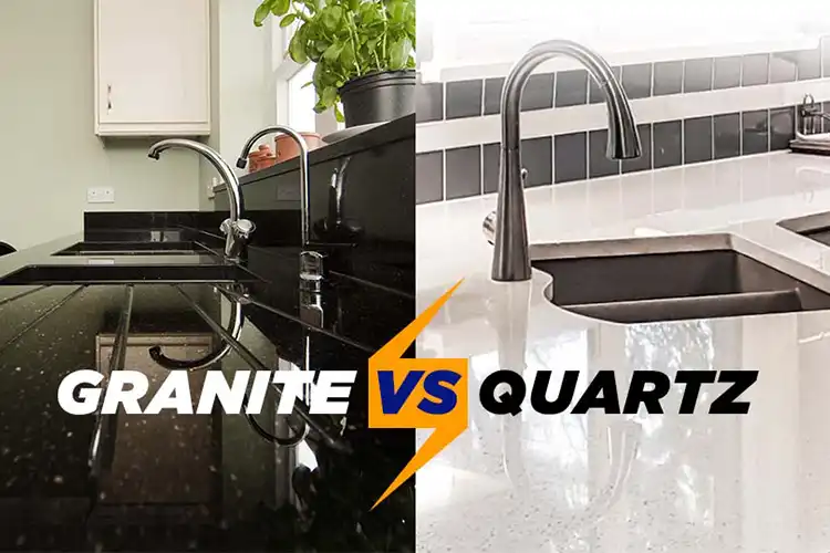 Чому Граніт Вважається Кращим за Кварц 1 Granite vs Quartz Чому Граніт Вважається Кращим за Кварц