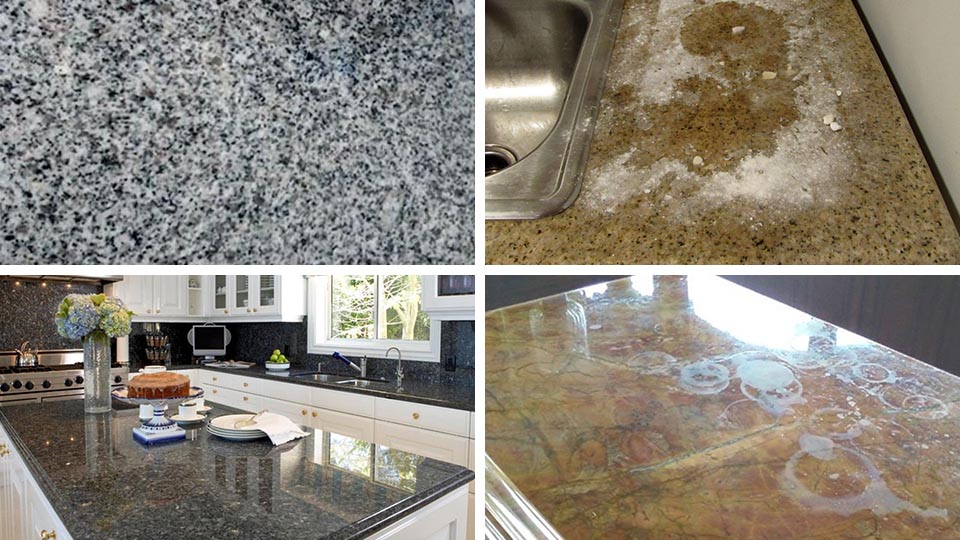 Performing Repair on Water Stained Granite Countertops Thumbnail Чому Граніт Вважається Кращим за Кварц