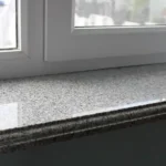 Підвіконня з Каменю на Замовлення 3 Підвіконня з Сірого Граніту